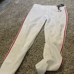 White boys xl baseball pants